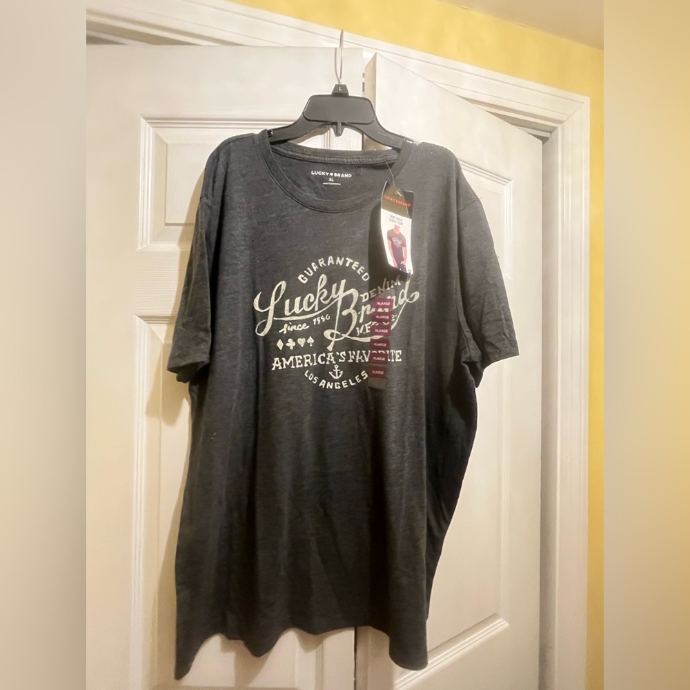 Lucky Brand Men's Graphic Tee
